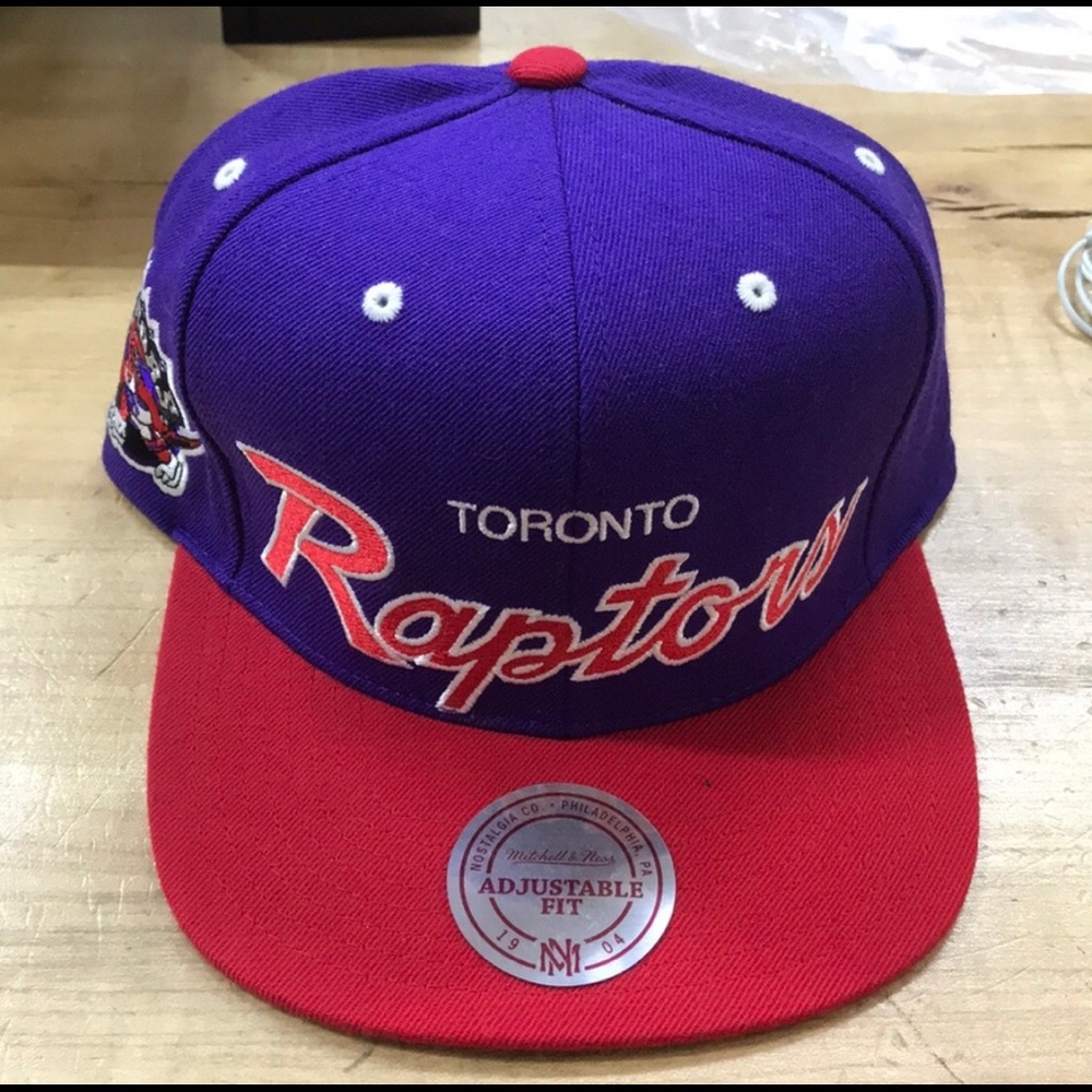 Toronto Raptors Michell & Ness SnapBack